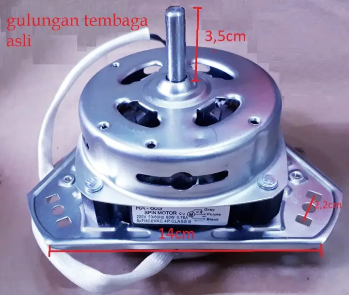 Dinamo Pengering Mesin Cuci Sharp Lazada Indonesia