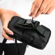 RCKLS Slingbag Tactic Phone / Tas Pinggang HP Tactical / black strip army. 