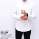 Kemeja Formal Pria Lengan Panjang Kemeja Putih Polos. 