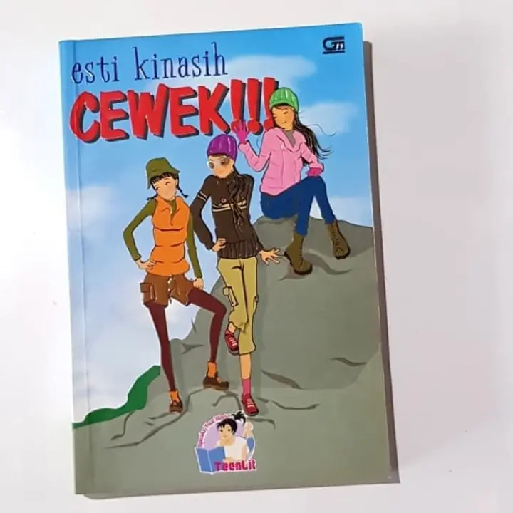 Buku Novel Remaja No 85 Esti Kinasih Cewek Bekas Koleksi Pribadi Lazada Indonesia