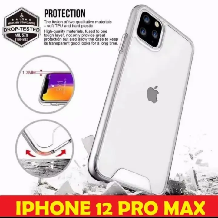Iphone 12 pro max drop case Clearance