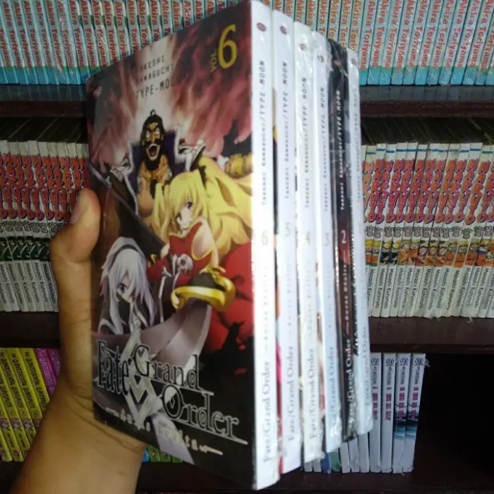 Siap Kirim Fate Grand Order Turas Realta 1 2 3 4 5 6 Segel Original Berkualitas Lazada Indonesia