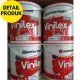 Cat Tembok Nippon Paint Vinilex Kembang Mawar Tinting 1 Kg & 5 Kg Hush White NP OW 1003 P. 