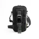 RCKLS Slingbag Tactic Phone / Tas Pinggang HP Tactical / black strip army. 