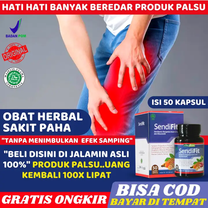 Obat Sakit Paha Nyeri Pada Sendi Tangan Dan Kaki Kram Jamu Herbal Syaraf Kejepit Untuk Semua