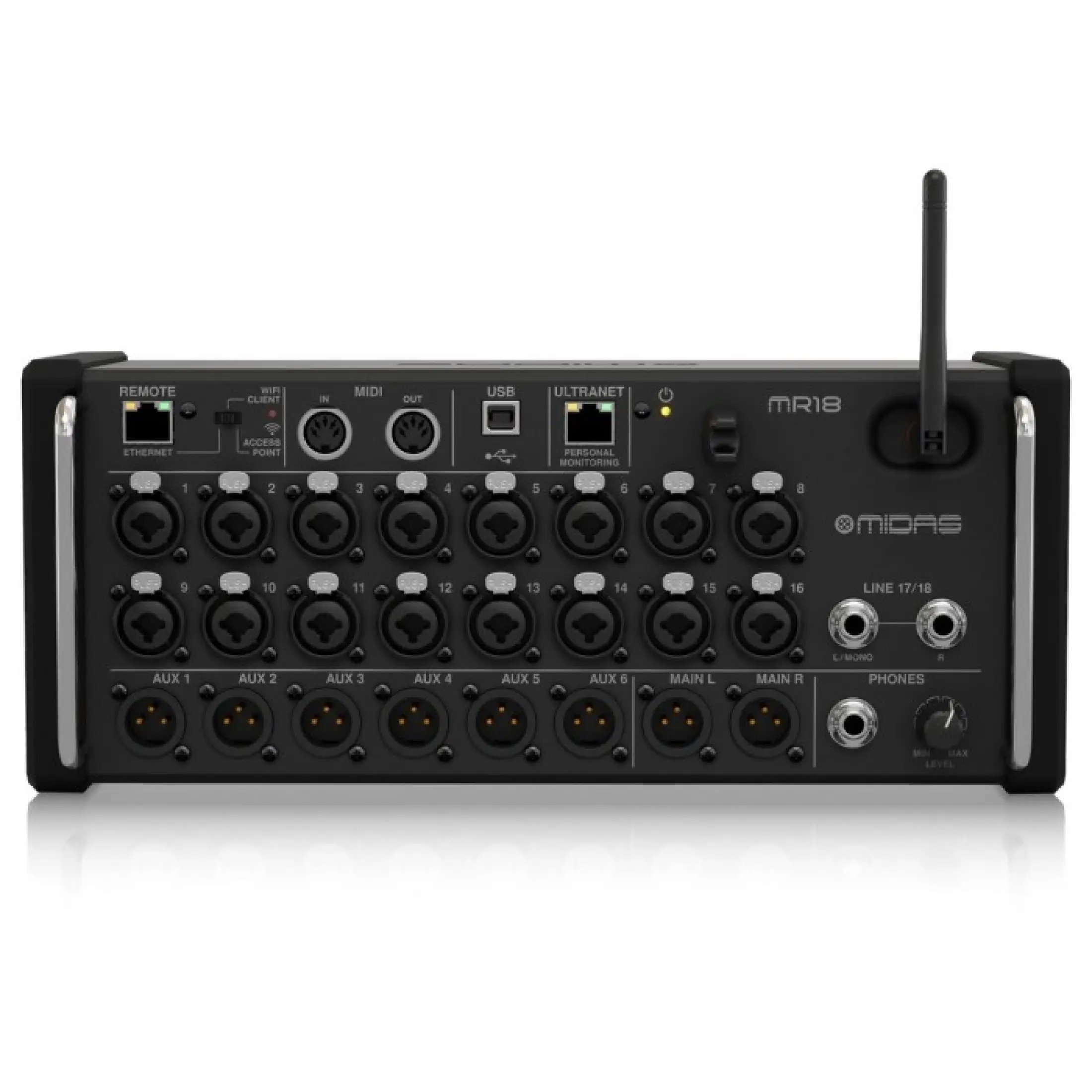 Mixer Digital Midas Mr18 Mr 18 Lazada Indonesia