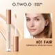 O.TWO.O Full Coverage Liquid Concealer Tahan Lama Powerstay Natural 4 Colors. 