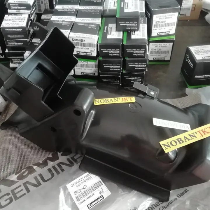 Spakbor Kolong Tempat Aki Ninja Rr 150 Ori Kawasaki Lazada Indonesia
