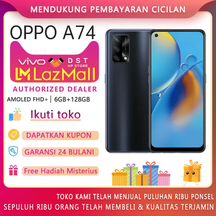 Hp Oppo A74 6 128 Oppo A74 2021 Oppo A74 Ram 6 Murah Promo Harga Terendah Di Seluruh Jaringan Diskon Penuh Air Mata Lazada Indonesia