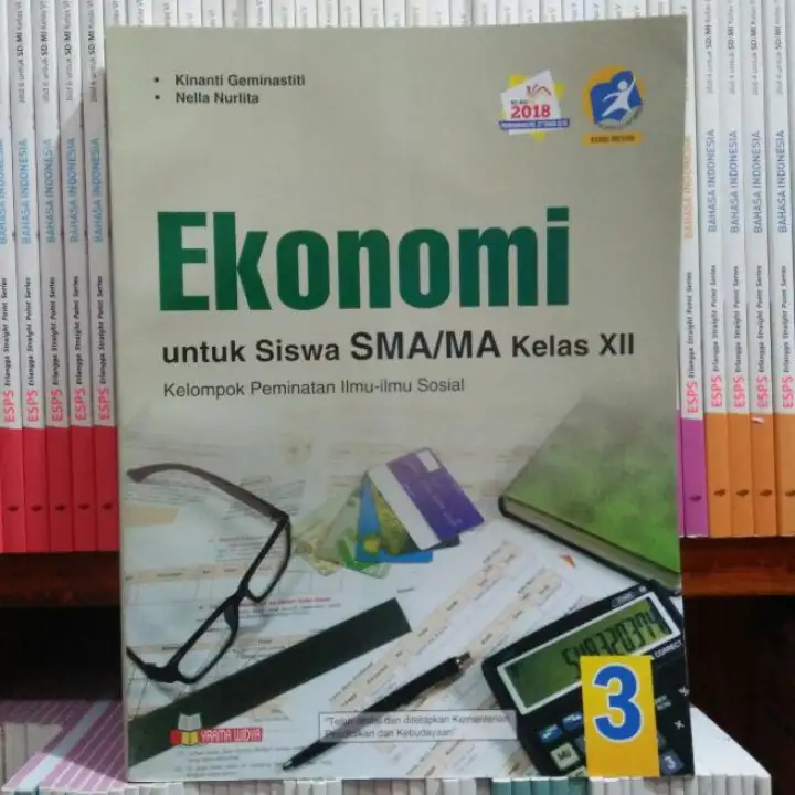 Buku Ekonomi Smama Kelas Xii Yrama Widya Lazada Indonesia