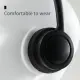 MINISO Headphone Headset Earphone On Ear Headphone Bando berkabel kecil dan indah Musik Playing Game Gamer Bass Premium Noise Isolating Cancellation Cewek Pria Cowok Wanita Lucu Keren Kekinian Terbaru Untuk Hp PC Mobile Komputer Wired Kabel. 