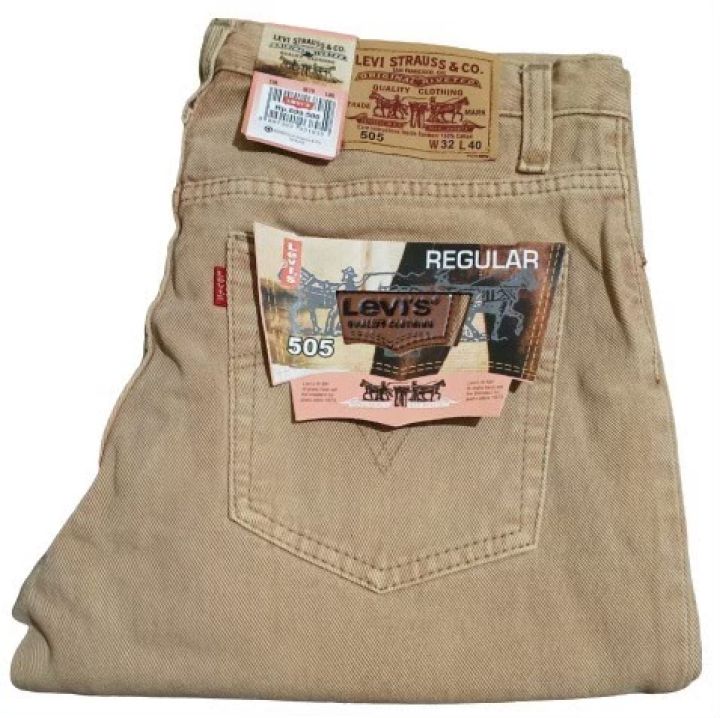 Mocca Murah Cod Celana Jeans Standar 