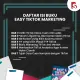Buku Easy Tiktok Marketing Billionaire Store Fadil Aditya Edwin. 