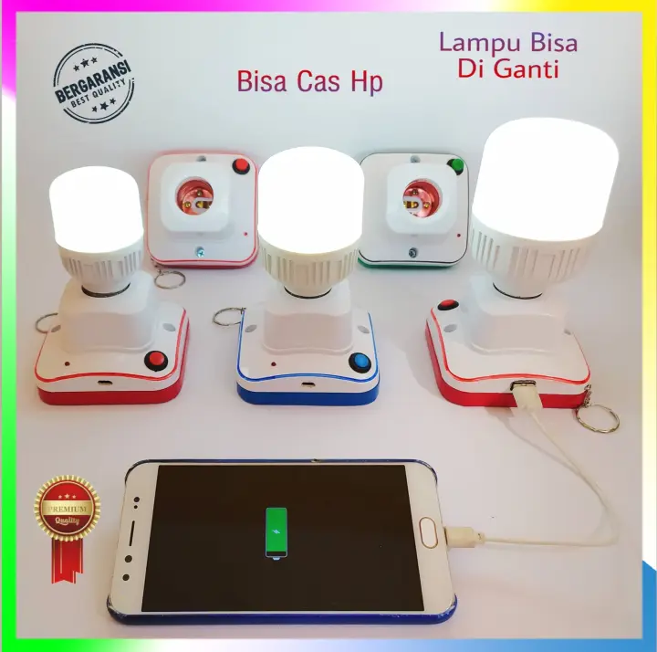 Lampu Emergency Bisa Di Cas Lazada Indonesia