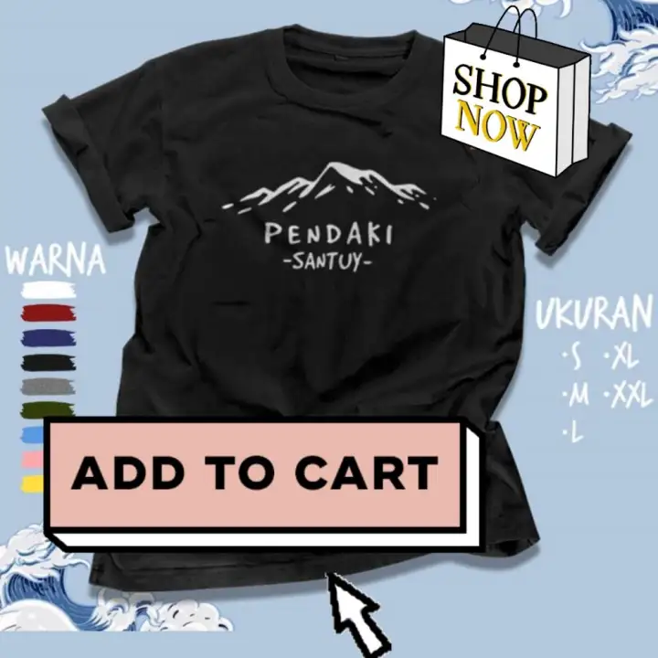 Kaos Pendaki Gunung Kaos Hobby Kaos Distro Kaos Keren Kaos Custom Lazada Indonesia