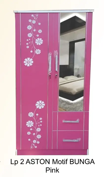 lemari pakaian 2 pintu minimalis modern lemari pakaian 2 pintu minimalis modern