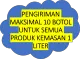pewangi pakaian Hitam / pelicin pakaian / pewangi laundry / PELICIN SETRIKA / PENGHARUM PAKAIAN. 