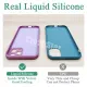 CrashStar With Logo With Free Lanyard Liquid Silicone Phone Case For iPhone 15 14 13 12 11 Pro Max Mini X XR XS 8 7 6 6S Plus + SE 2020 Soft Shockproof Phone Casing Anti-fall Phone Cover With Full Cover Camera Protection With Velvet Inside. 