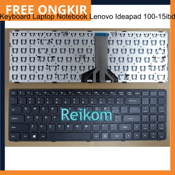 Keyboard Laptop Lenovo Keyboard Laptop Notebook Lenovo Ideapad 100 15ibd Keyboard Laptop Notebook Lenovo Ideapad 100 15ibd Numerik Lazada Indonesia