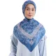 Elzatta Hijab Kerudung Jilbab Segiempat Segi empat Scarf Motif Premium Obelia Series. 