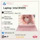 2025  Baru AMOLI Laptop Intel N5095 laptop 15.6 inch laptop 16GB+512GB + SSD 4K HD Windows 11 membuka kunci sidik jari+Garansi 1 tahun. 