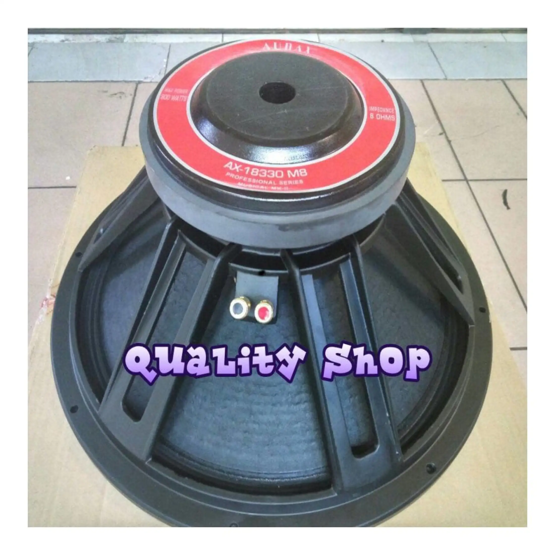Speaker Audax 18 Inch Mid Low Dan Subwoofer Lazada Indonesia