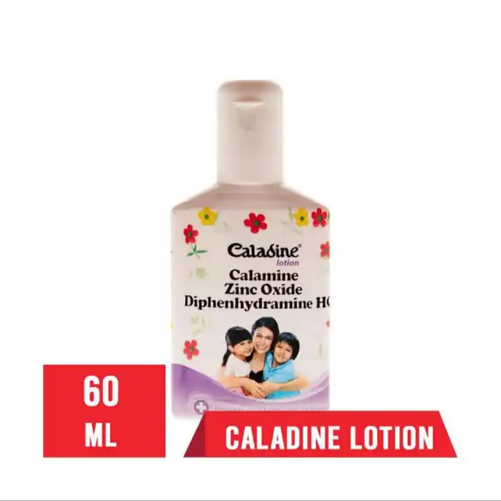Caladine Lotion Calamine Zinc Oxide Diphenhydramine Hci 60ml Obat Gatal Cair Lazada Indonesia
