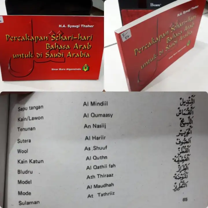 Percakapan Sehari Hari Bahasa Arab Untuk Di Saudi Arabia Buku Agama Lazada Indonesia
