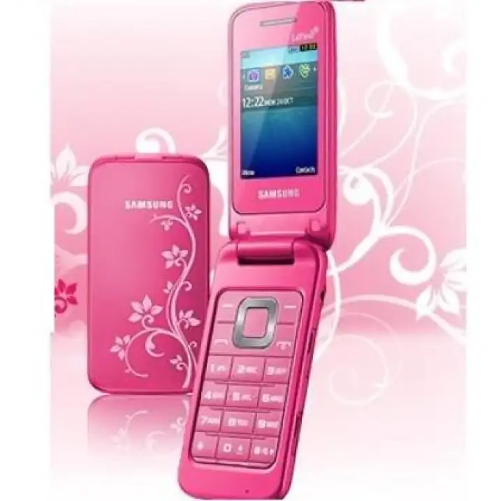 Samsung Lipat Gt C3520 Pink Lazada Indonesia