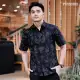 Kemeja Batik Pria Lengan Pendek Baju Batik Pria Terbaru 2025 New Motif Pekalongan Seragam Batik Exclusive Yuhand Store. 
