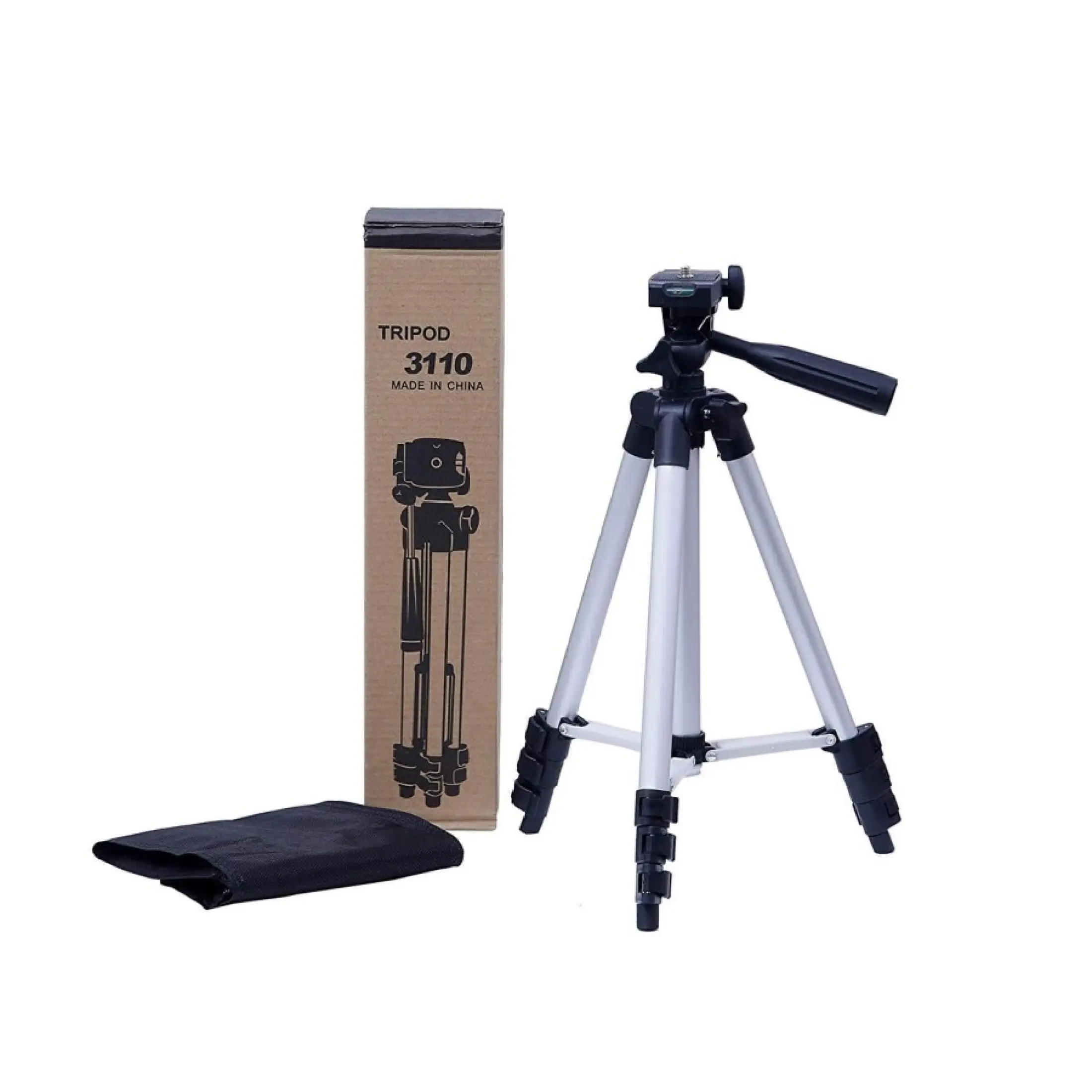 Tripod 3110 Mobile Tripod Tripod Kamera Camera Stand With Phone Holder Clip Lazada Indonesia