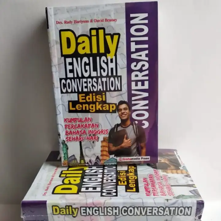 Buku Bahasa Inggris Untuk Pemula Complete English Conversation Buku Percakapan Bahasa Inggris Sehari Hari Lazada Indonesia