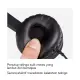 MINISO Headphone Headset Earphone On Ear Headphone Bando berkabel kecil dan indah Musik Playing Game Gamer Bass Premium Noise Isolating Cancellation Cewek Pria Cowok Wanita Lucu Keren Kekinian Terbaru Untuk Hp PC Mobile Komputer Wired Kabel. 