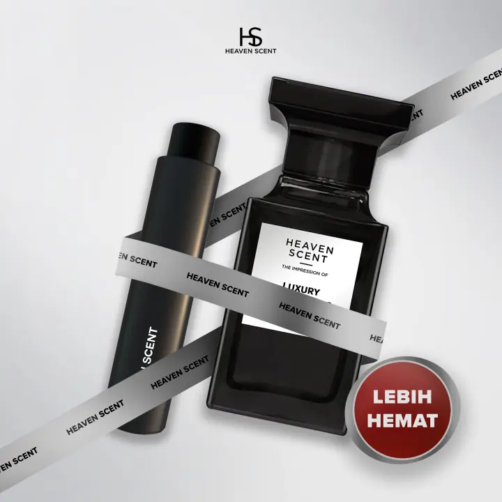 Heaven Scent Bundle Parfum 50ml dan Botol Atomizer All Varian | Lazada