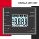 【Dari Jakarta】HABOTEST HT109L Multimeter Digital Pintar 4000 Hitung Multimeter Digital Otomatis Penguji Multifungsi AC DC 4V 40V 400V 600V. 