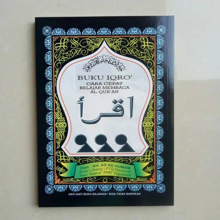 Buku Iqro Bendel Besar Iqro 1 6 Lazada Indonesia Buku Iqro Bendel Besar Iqro 1 6 Lazada Indonesia