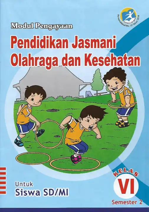 Buku Lks Pjok Kelas 6 Sd Semester 2 Kurikulum 2013 Lazada Indonesia