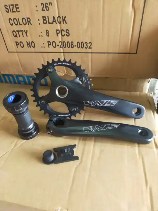 Crank hollowtech 2 single speed Clearance