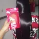 PELURUS RAMBUT TANPA CATOK PERMANEN KERATIN SMOOTING SISTEM  OBAT PELURUS RAMBUT STEP 1 STEP 2. 