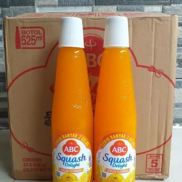 Sirup Abc Squash Delight Jeruk Florida Lazada Indonesia