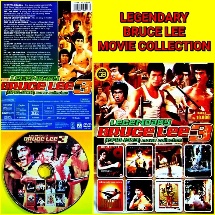 Bruce lee film collection Clearance