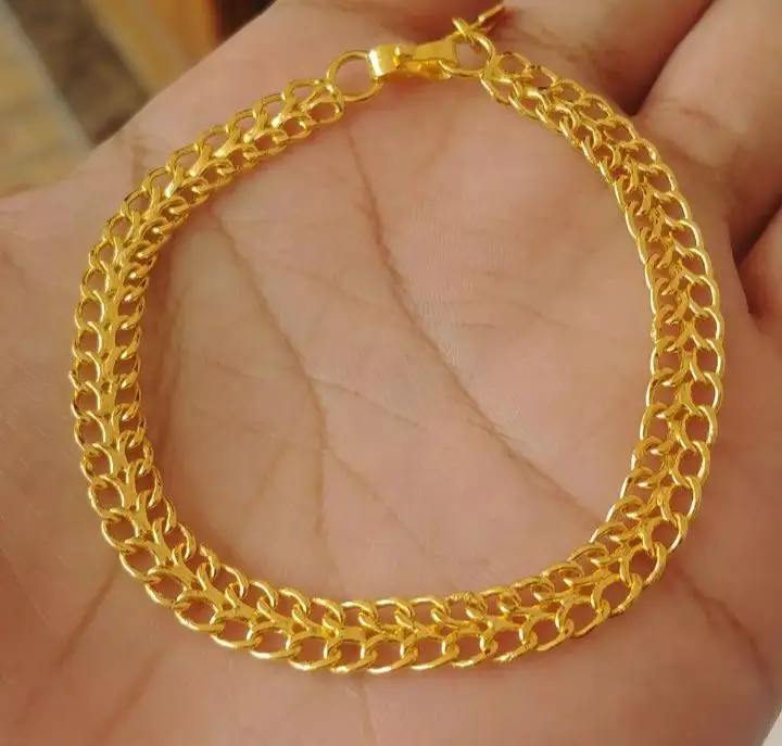Gelang Tangan Kelabang Lapis Emas 24k Lazada Indonesia
