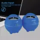 KISONLI Gaming Speaker Komputer/Laptop S999 Dual Bass With Volume Control. 