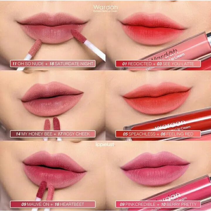 PAKET (2PCS) OMBRE LIPS wardah Exclusive termurah