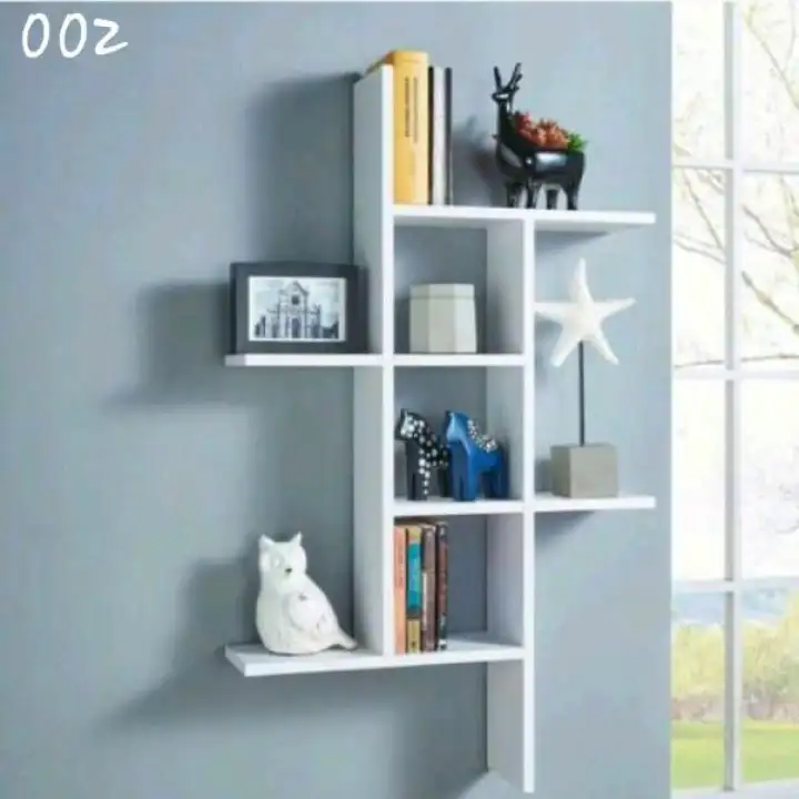 Rak Dinding Minimalis Ambalan Rak Gantung Tempel Sudut Serbaguna Hiasan Dinding Dekorasi Rumah Ukuran 100 X 20 X 10 Cm Lazada Indonesia
