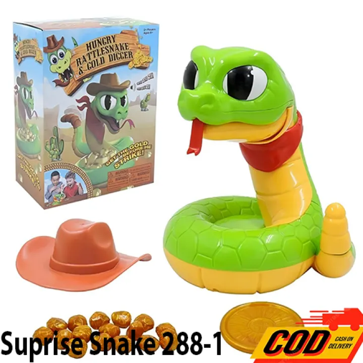 Mainan Anak Prank Original Suprise Snak Rattlesnake Jake Ular Kaget 288-1