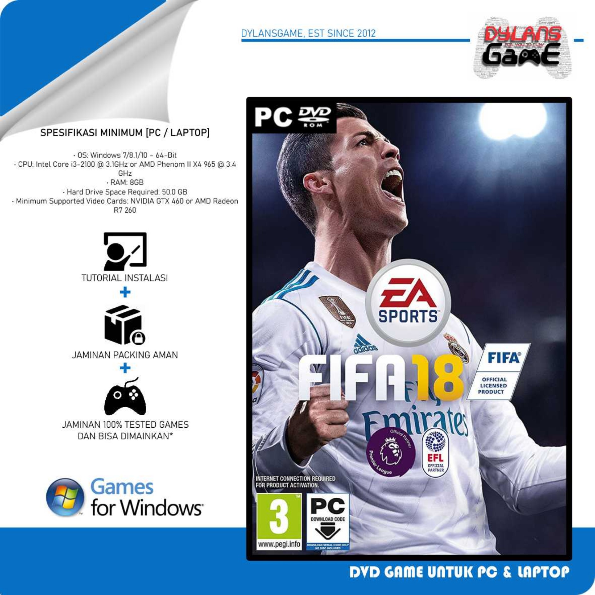 fifa 18 for pc