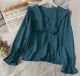 NAJWA BLOUSE - atasan terbaru blouse wanita moscrepe. 