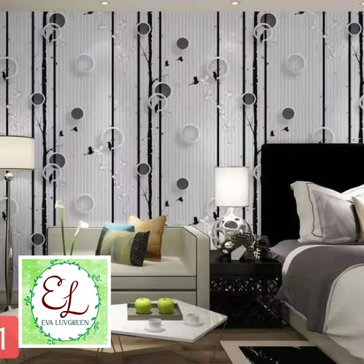 Download 79+ Motif Wallpaper Dinding Kamar Elegan Terbaru Gratis