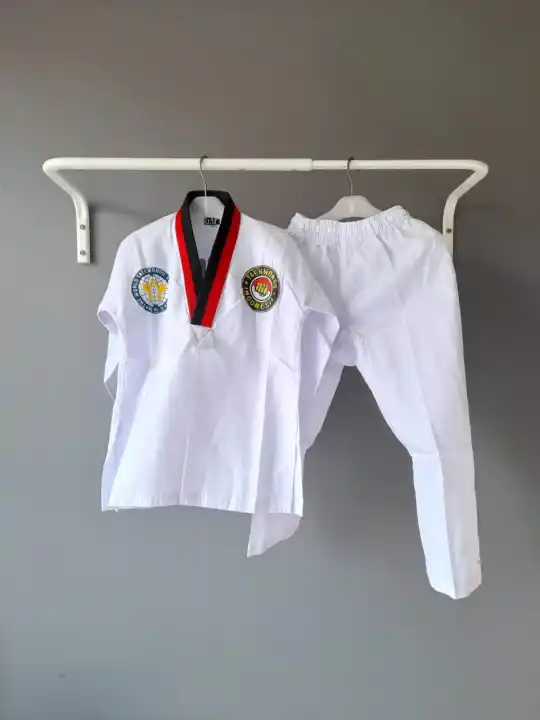 DOBOK TAEKWONDO ANAK / BAJU TAEKWONDO ANAK 4 - 10 TAHUN  Lazada 